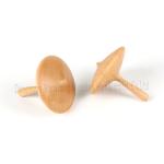 Artisan-Crafted Wooden Spin Tops & Gyroscopes – Vintage Fidget Toys for Sensory