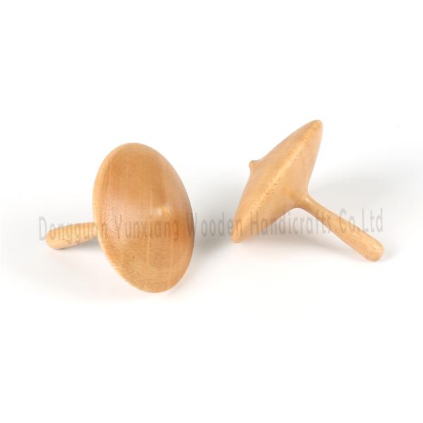 Artisan-Crafted Wooden Spin Tops & Gyroscopes – Vintage Fidget Toys for Sensory