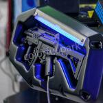 300W Shooting Arcade Machines Ghost Squad With Digital 3D display