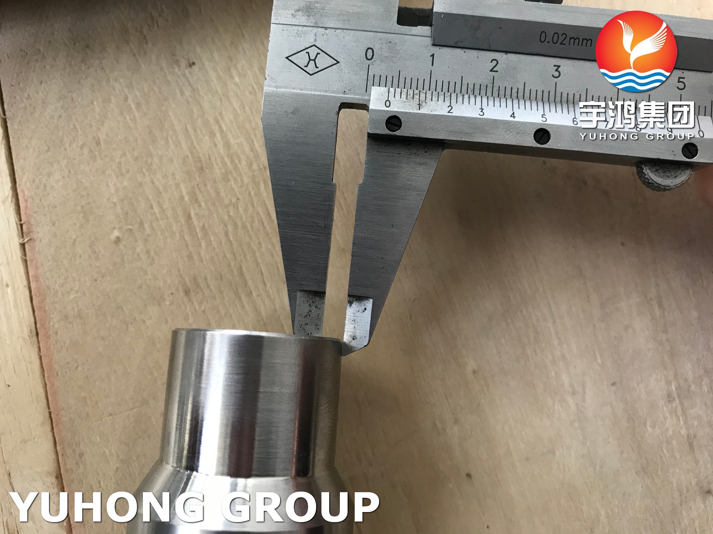 ASTM A182 F304 Stainless Steel Pipe Fitting Concentric Swage Nipple