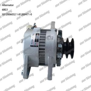 Wholesale Alternator 6BG1 24V 1812006032 1-81200471-0 from china suppliers
