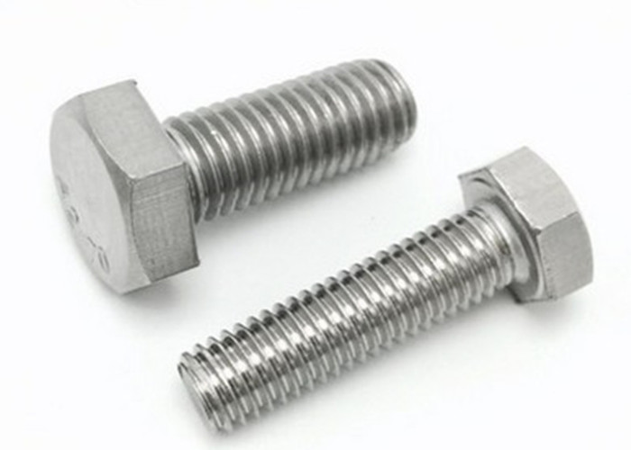 Stainless Steel Hex Bolt SS316 M4 5/16 Inch Polished Corrosion Resistance Marine Applications High Durability
