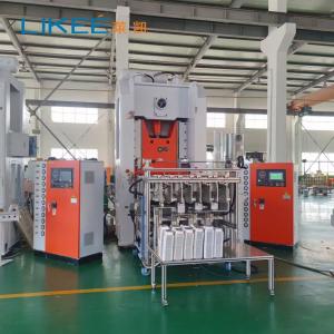 Wholesale 5 Ways Aluminium Foil Disposable Lunch Box Making Machine PLC Controlled from china suppliers