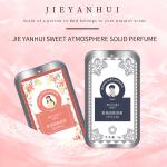 Solid Cologne Men OEM Skin Care Products 10G For Women Fragrant Long Lasting