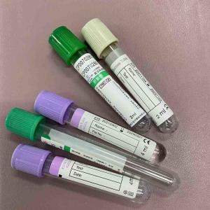 Wholesale EDTA Clot Activator Plain Tube For Medical Disposable Use from china suppliers