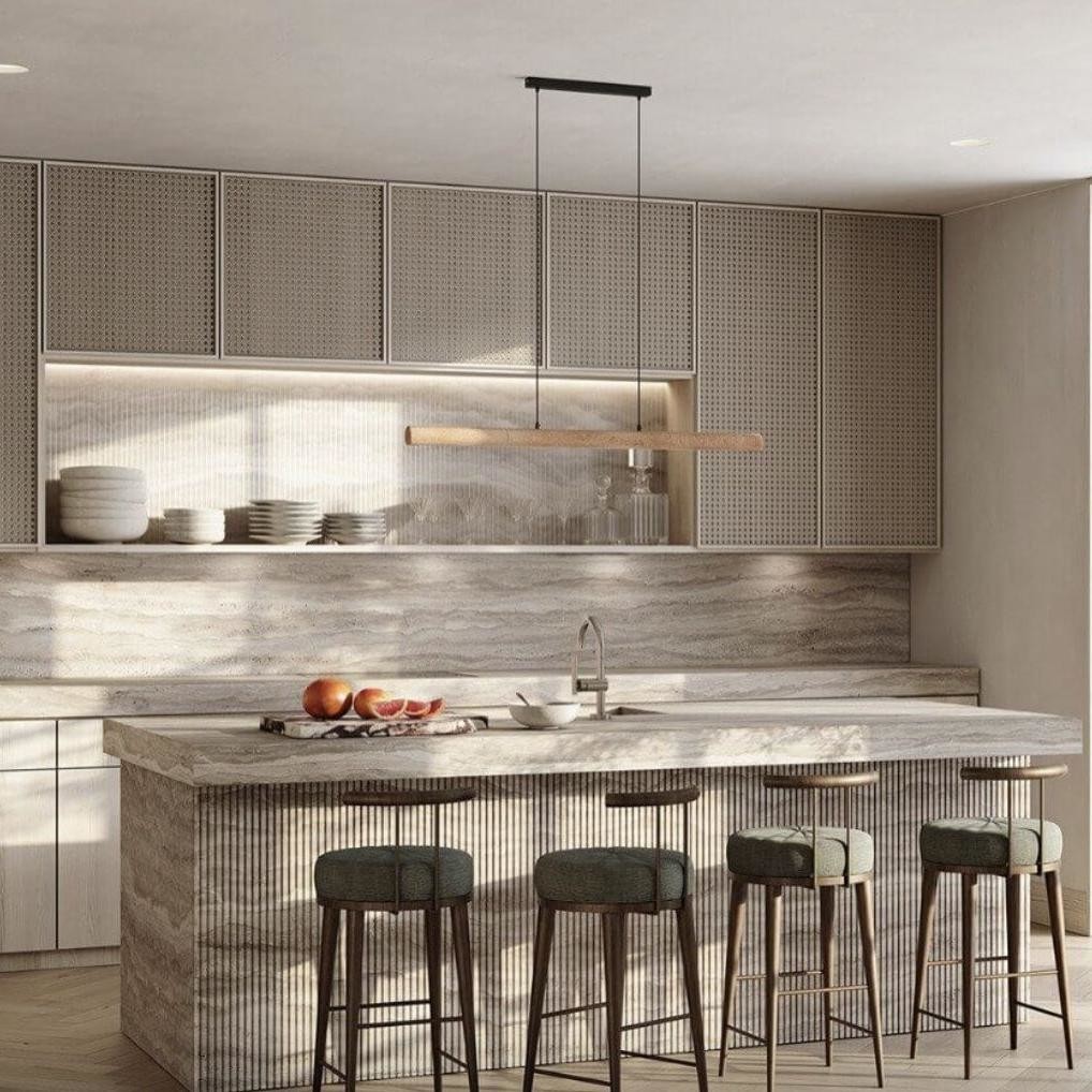 Australia Project Cabinet Modular Machine to Make Pvc Solid Wood Kitchen Cabinets With Counter Top
