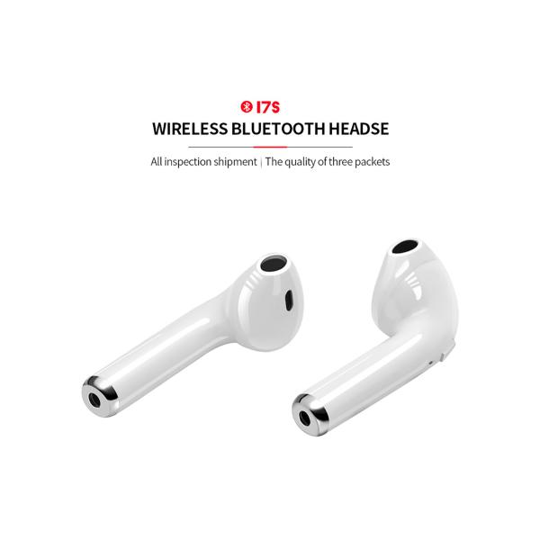 Tws I7s Bluetooth Earphone Headset , Wireless Stereo Earbuds With Mic Headset