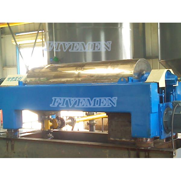 Double Motor Tricanter 316L 3 Phase Screw Decanter Centrifuge