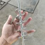5.000kg Gross Weight Customized Stainless Steel Screw Auger Spiral Replacement