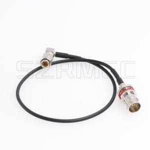 Wholesale Blackmagic HyperDeck RG179 HD SDI Cable Elbow DIN1.0/2.3 Male to BNC Female 75ohm from china suppliers