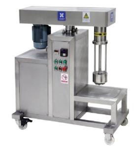 Wholesale 12L Cosmetic Mixing Tank Grinding Machines With Grinding Balls from china suppliers
