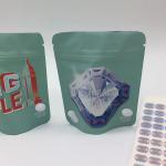 Cookie Sweet Tea Food Grade ziplockk Bags Biodegradable Gravnre Printing