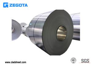 Wholesale 0.02mm Thickness Ultra Thin Nickel Clad Aluminum Sheet , Nickel Coated Aluminum Sheet from china suppliers