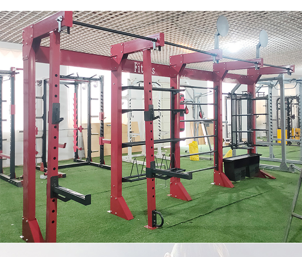 Crossover Gym Equipment Functional Trainer Smith Machine Power Squat Rack Muscle Training