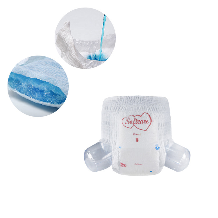 High Absorption 640ml Pull Up Baby Diaper