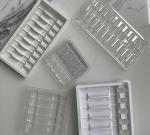 medicine packaging box custom printed packaging box blue box pharmaceutical