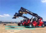 Kalmar 45 Ton 40ft Container Reach Stacker Forklift , Container Moving Equipment