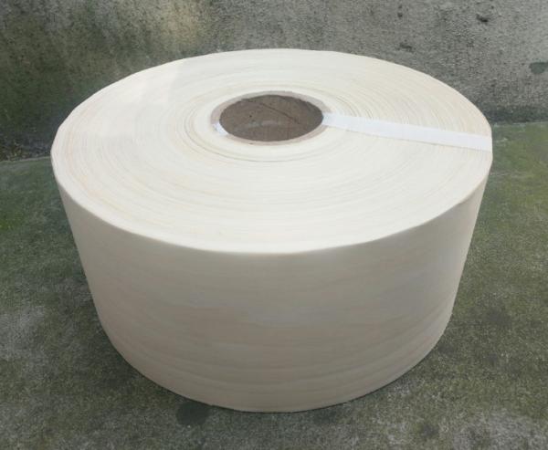 Yellow Poplar Profile Wrapping Veneer American Tulipwood Veneer Rolls for