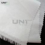 100% Cotton 30D * 30D Shirt Collar Interlining Woven Fusible Lining For Men
