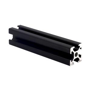 Wholesale Square 6000 Series ISO9001 Black 20x20 Aluminium Profile from china suppliers