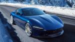 For Ferrari Roma Carbon Fiber Body Kit Roma Upgrades Novit Style Carbon Fiber