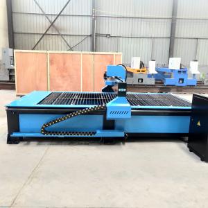 Wholesale Industrial CNC Plasma Cutting Machine For Iron Steel Tube Pipe Plate Sheet Panel from china suppliers