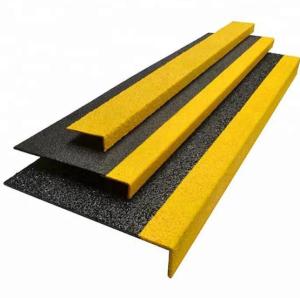 Wholesale Frosting Anti Slip FRP Pultruded Profiles For Special Purpose Heat Resistance from china suppliers