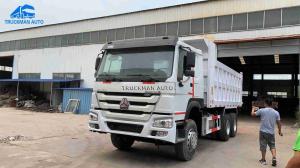Wholesale HC16 Drive Axle 371HP 18.6m3 Used HOWO Dump Truck from china suppliers