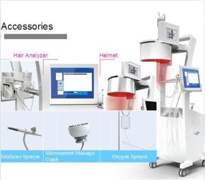 Wholesale Hair loss treatment New Diode Laser Hair Regrowth machine from china suppliers
