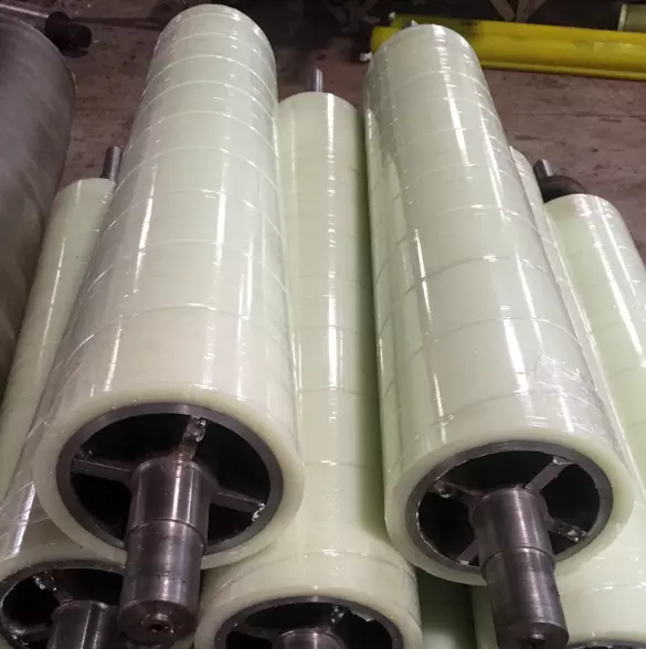 4" Wide Lamination Machine Rubber Roller