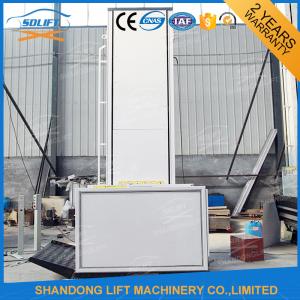 China Disabled Wheelchair Lift 7m 250kg Disabled Home Wheelchair Lifts for Old People on sale