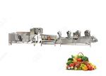 380V CE Certified Stainless Steel Commercial Fruit And Vegetable Washing