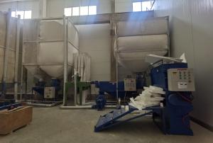 Wholesale Scrap EPS Recycling System Machine 1840x680x1900mm Beads from china suppliers