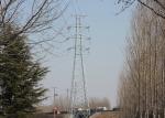 Double Circuit Electric Power Tower High Voltage Low Alloy Structural Steel