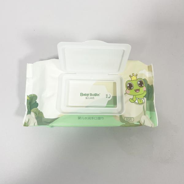 Natural Skin Friendly Baby Wet Tissue Daily Care Hands And Face Wet Tissue For