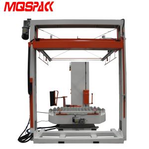 Wholesale Motor Drive Conveyor Automatic Turntable Stretch Wrapper Stable Pressure On Goods from china suppliers