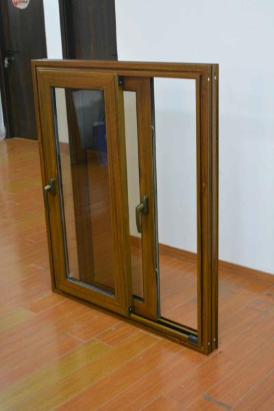 8mm 10mm Aluminum Glass Windows Customizable Size Aluminium Double Glazed