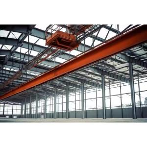 Wholesale Building Customizable Prefabricated Steel Structure Warehouse Workshop Factory from china suppliers