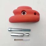 Multiple Color Kids Playground Parts fiberglass climbing holds ASTM Approved