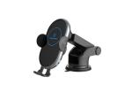 Elegant Automatic Clamping Qi Car Charger , Smart Sensor Car Wireless Charger