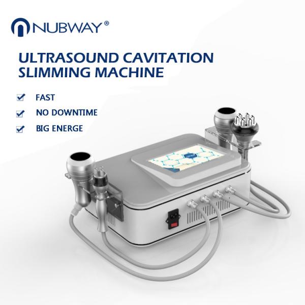 Nubway Portable ultrasonic vacuum cavitation slimming machines
