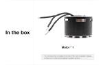 240150 220KG Thrust Electric Brushless Motor For Big Drone Multi Rotor Heavy