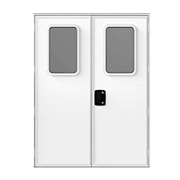 Self-Propelled/Trailer Rvs DMD Double Medical Door for RV Truck Camper