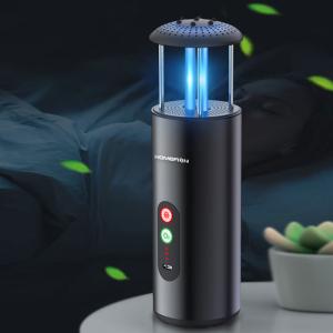 Wholesale 99.99% Filtering Vehicle Air Purifier USB Charge UV Sterilization from china suppliers