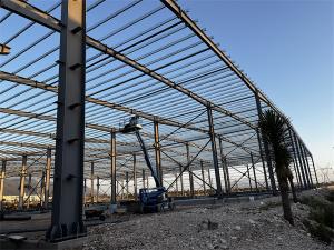 Wholesale Customizable Steel Farm Sheds Durable Wind Resistant Economical from china suppliers