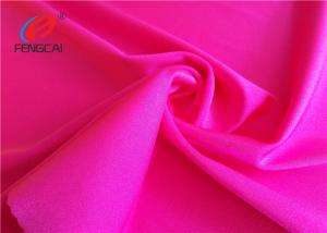 Wholesale Shiny Stretch Nylon Spandex Fabric / Swimwear Swinsuit Fabric For Women Underwear from china suppliers