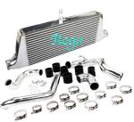Toyota Corolla Auto Intercooler , Tube Fin Design Turbo Diesel Intercooler