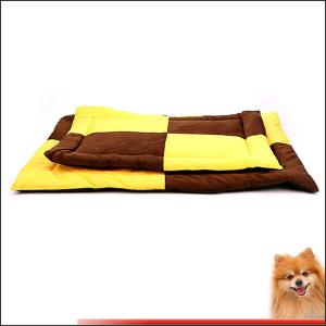 China pet supply company Short plush Silk floss cheap dog bed china factory on sale