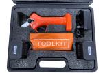 32mm 16.8V Electric Pruning Shear Battery Powered Tree Shears 2.5Ah