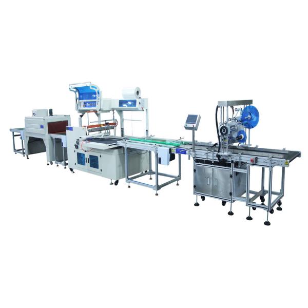 Professional Manufacturer Carton Boxes Book Bottles Automatic L Side Sealer